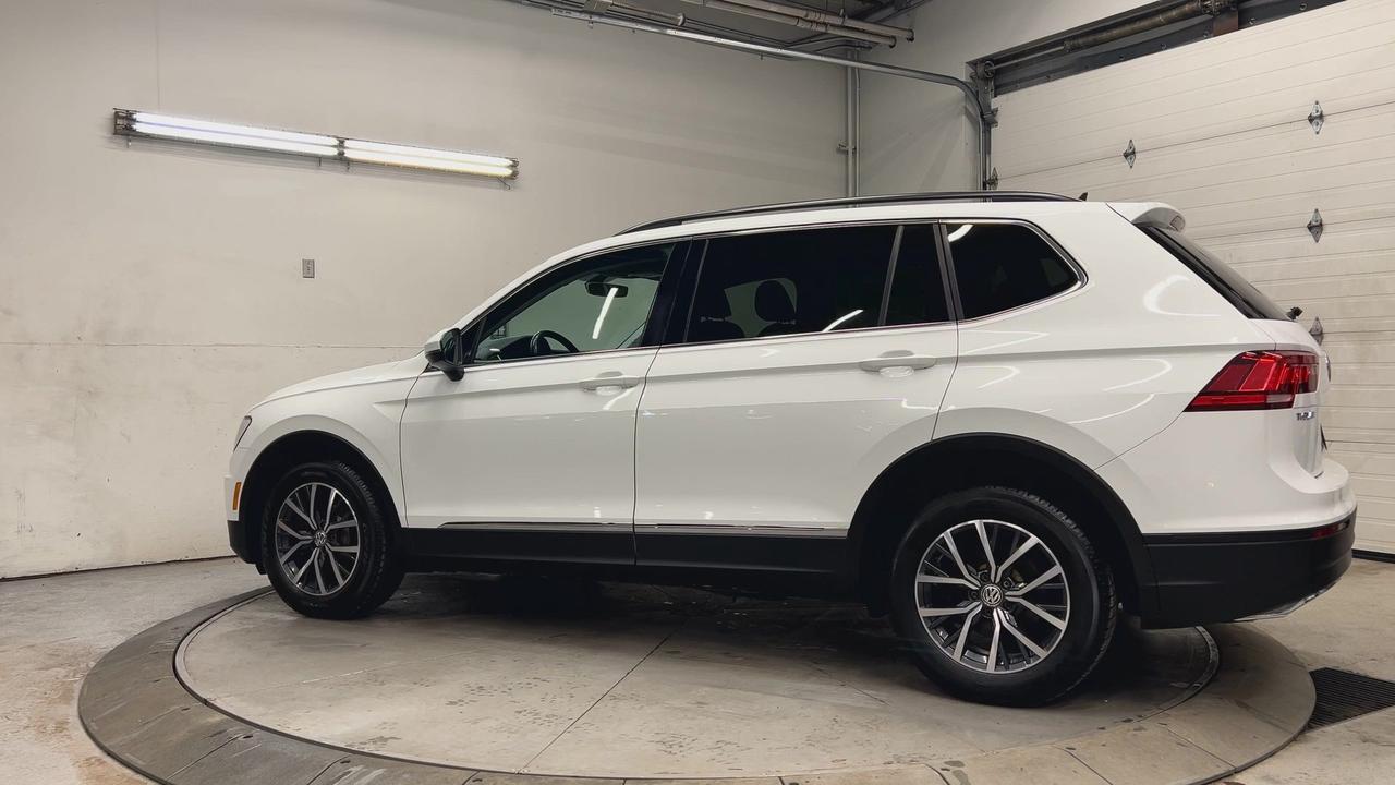 2018 Volkswagen Tiguan COMFORTLINE AWD | HTD LEATHER |PANO ROOF | CARPLAY Photo