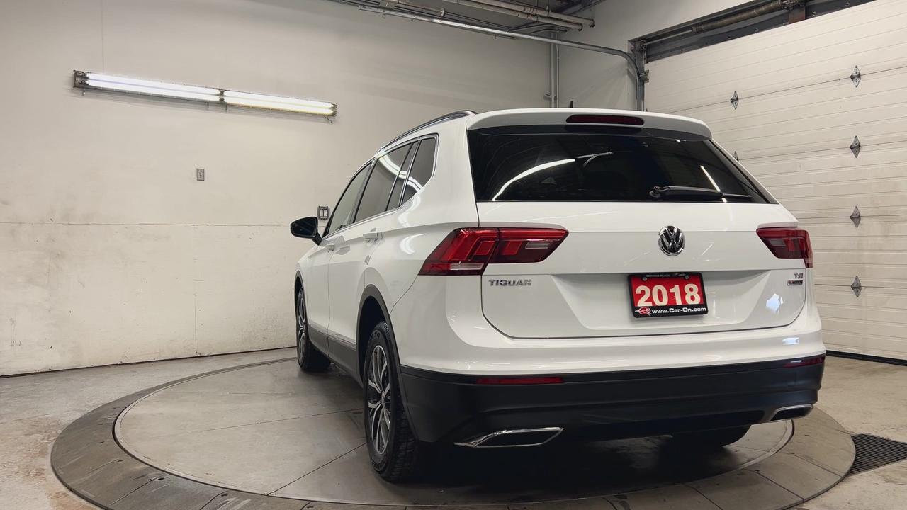 2018 Volkswagen Tiguan COMFORTLINE AWD | HTD LEATHER |PANO ROOF | CARPLAY Photo