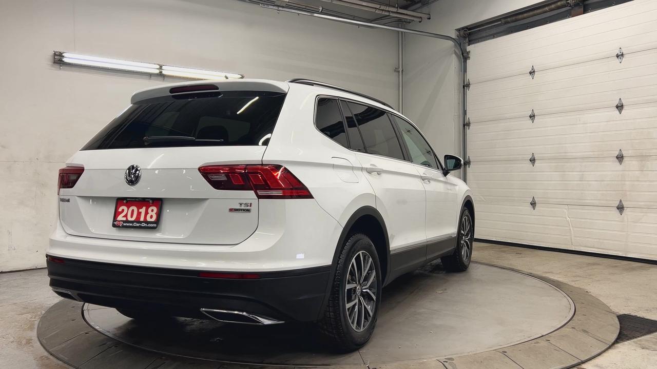 2018 Volkswagen Tiguan COMFORTLINE AWD | HTD LEATHER |PANO ROOF | CARPLAY Photo