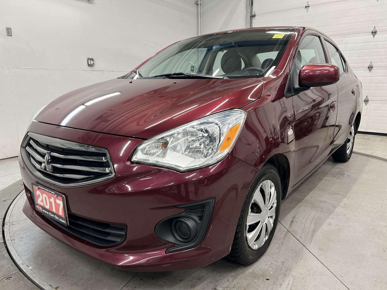 2017 Mitsubishi Mirage >>JUST SOLD Photo