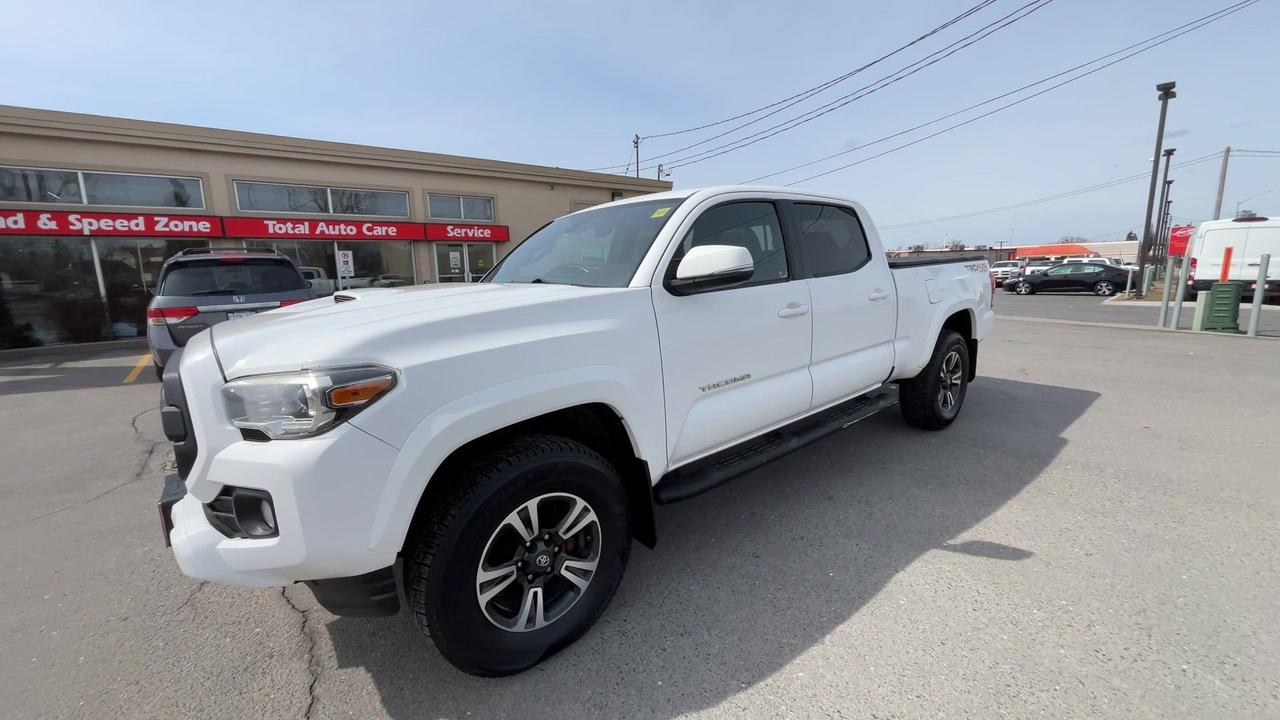 2018 Toyota Tacoma TRD SPORT PREMIUM 4X4| LEATHER| SUNROOF| DBL CAB Photo