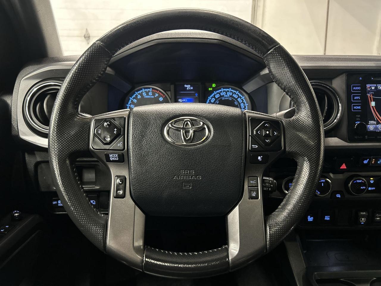 2018 Toyota Tacoma TRD SPORT PREMIUM 4X4| LEATHER| SUNROOF| DBL CAB Photo