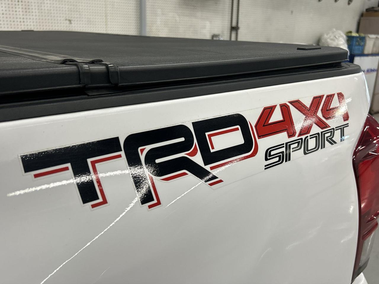 2018 Toyota Tacoma TRD SPORT PREMIUM 4X4| LEATHER| SUNROOF| DBL CAB Photo