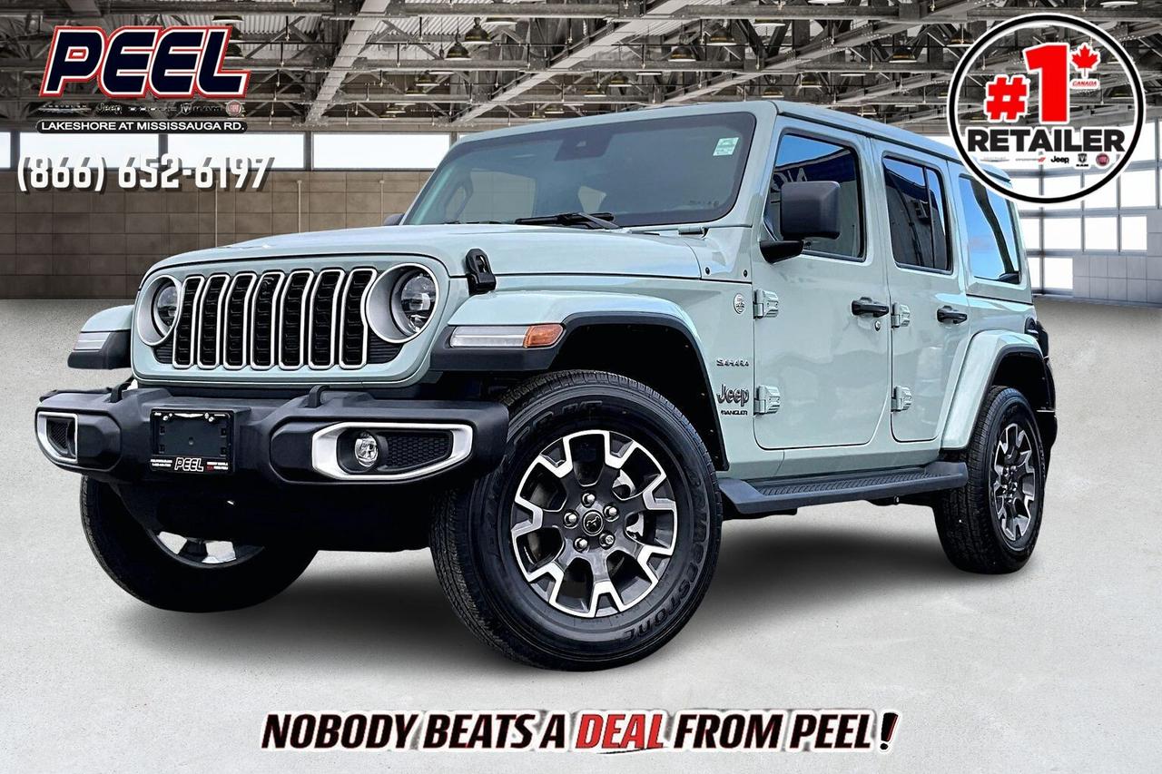 2024 Jeep Wrangler Sahara | Skytop | Leather | Alpine | Tow Pkg | 4X4 Photo0