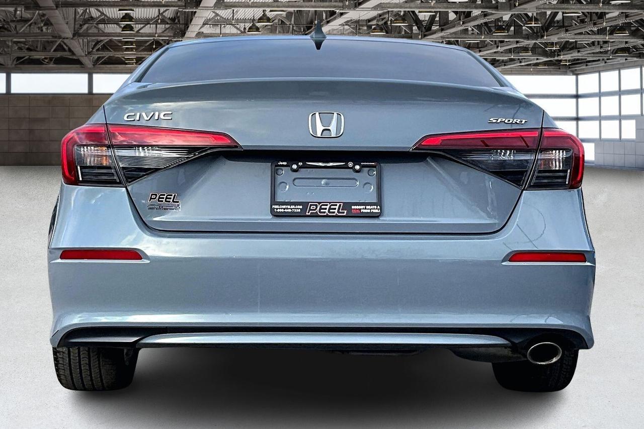 2022 Honda Civic Sedan Sport | Heated Seats | Sunroof | SafetyTech | FWD Photo3