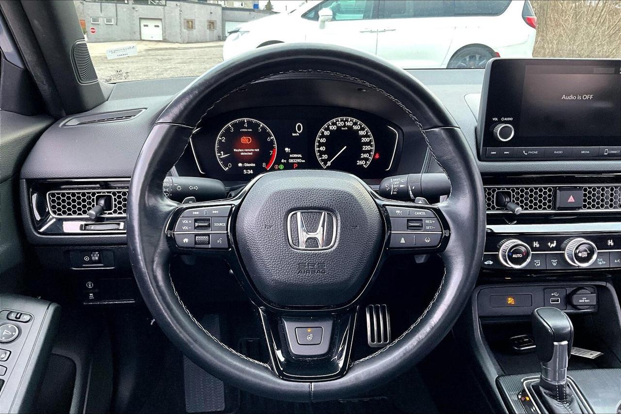 2022 Honda Civic Sedan Sport | Heated Seats | Sunroof | SafetyTech | FWD Photo4