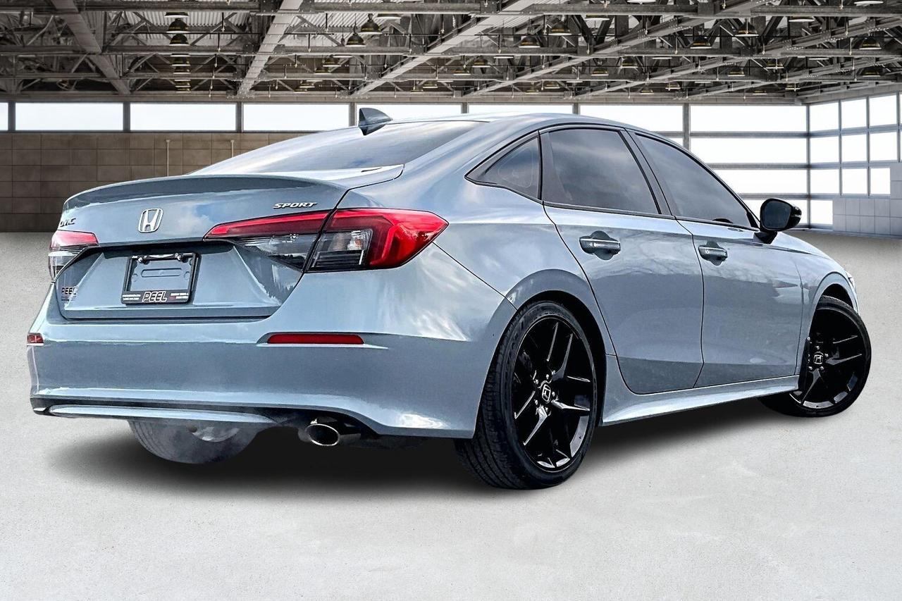 2022 Honda Civic Sedan Sport | Heated Seats | Sunroof | SafetyTech | FWD Photo