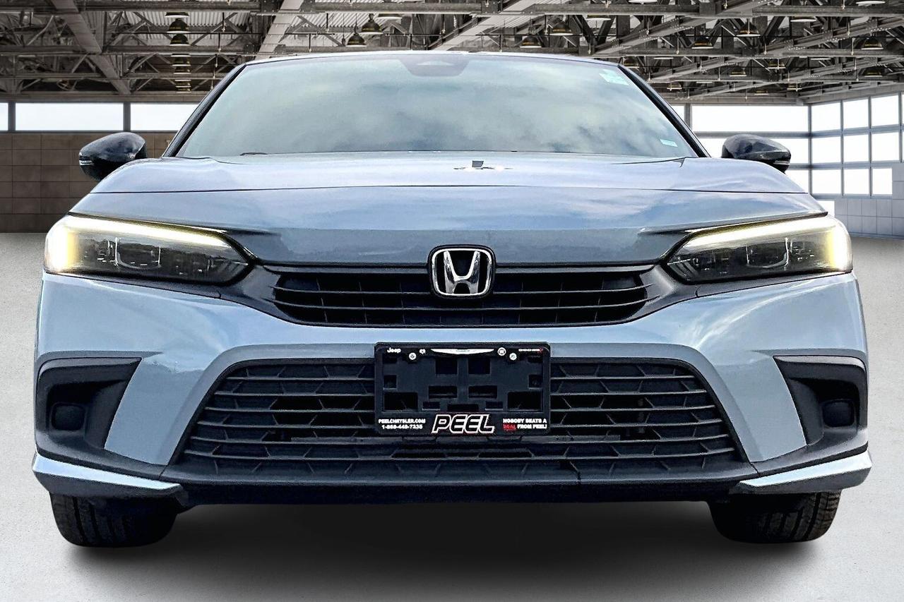 2022 Honda Civic Sedan Sport | Heated Seats | Sunroof | SafetyTech | FWD Photo2