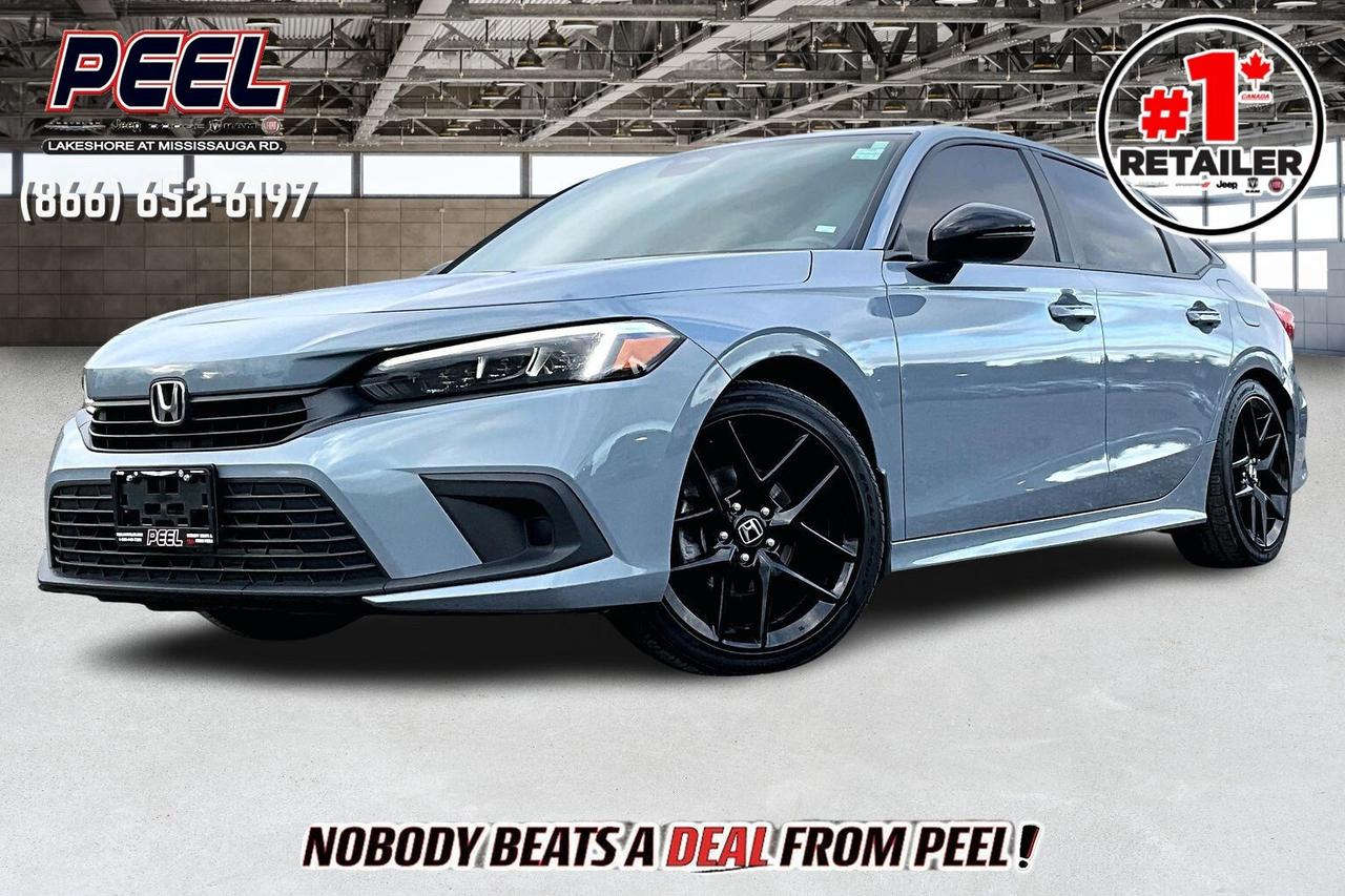 2022 Honda Civic Sedan Sport | Heated Seats | Sunroof | SafetyTech | FWD Photo0
