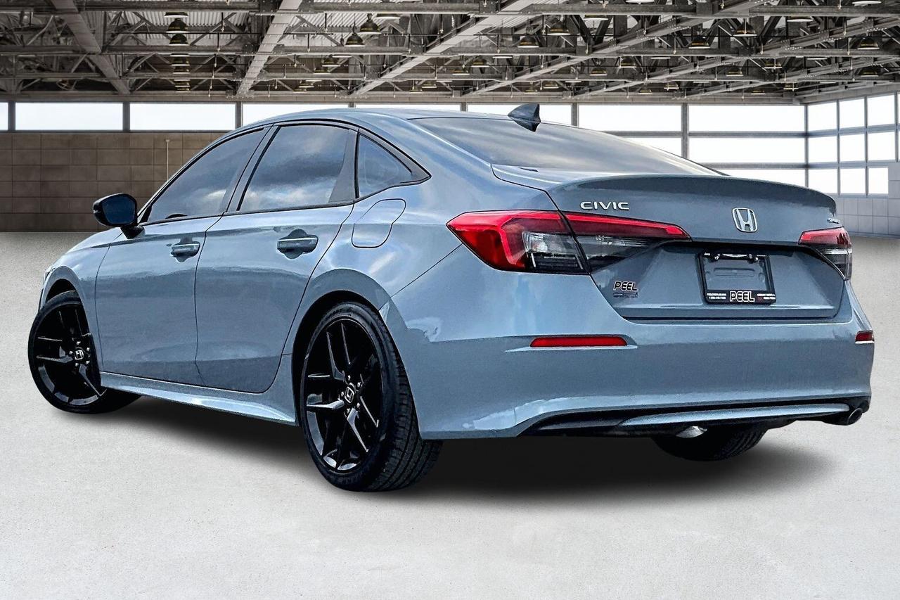 2022 Honda Civic Sedan Sport | Heated Seats | Sunroof | SafetyTech | FWD Photo