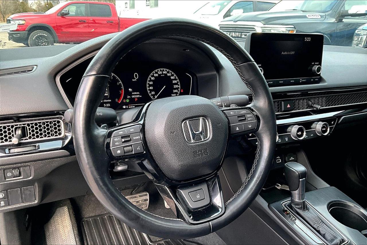 2022 Honda Civic Sedan Sport | Heated Seats | Sunroof | SafetyTech | FWD Photo