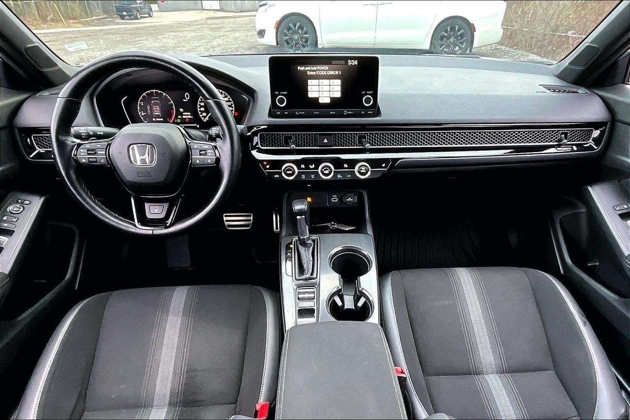2022 Honda Civic Sedan Sport | Heated Seats | Sunroof | SafetyTech | FWD Photo
