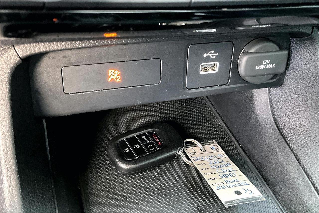2022 Honda Civic Sedan Sport | Heated Seats | Sunroof | SafetyTech | FWD Photo