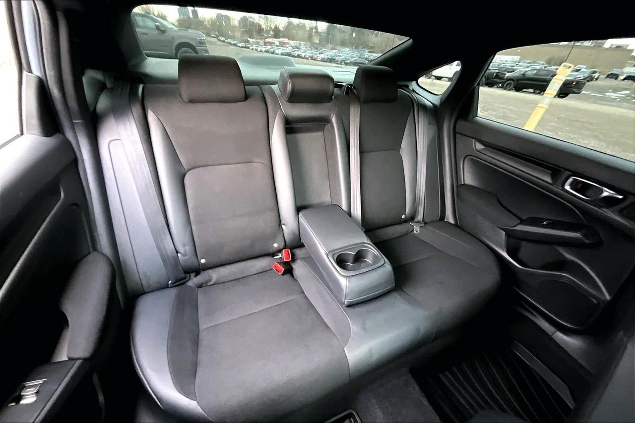 2022 Honda Civic Sedan Sport | Heated Seats | Sunroof | SafetyTech | FWD Photo