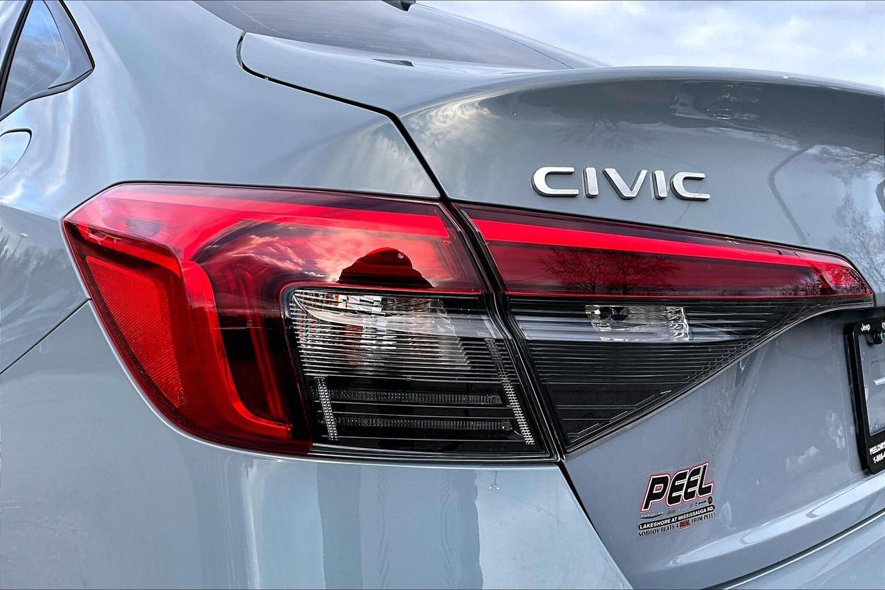 2022 Honda Civic Sedan Sport | Heated Seats | Sunroof | SafetyTech | FWD Photo