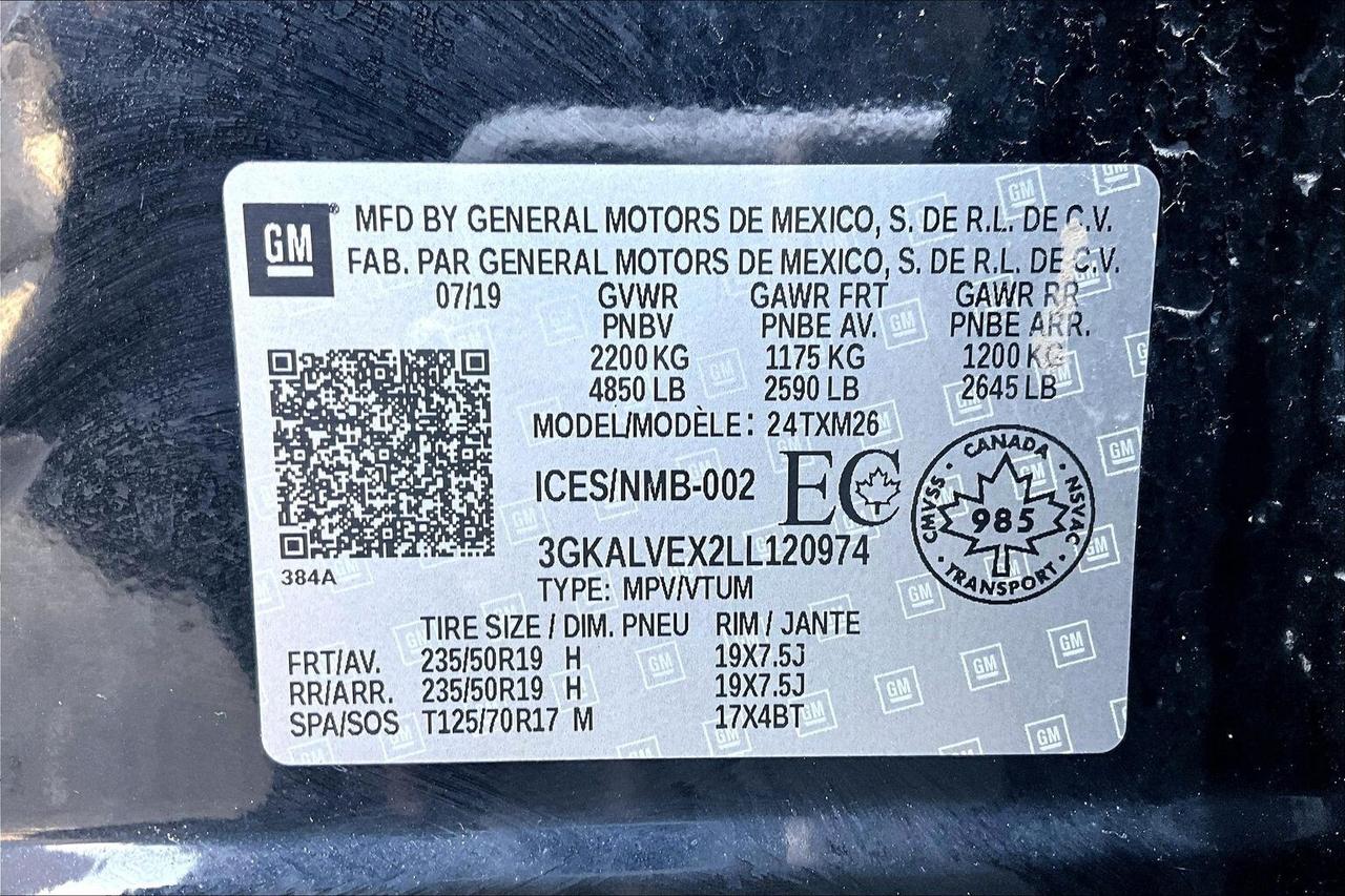 2020 GMC Terrain SLT Elevation | Pro Grade Pkg | Sunroof | AWD Photo