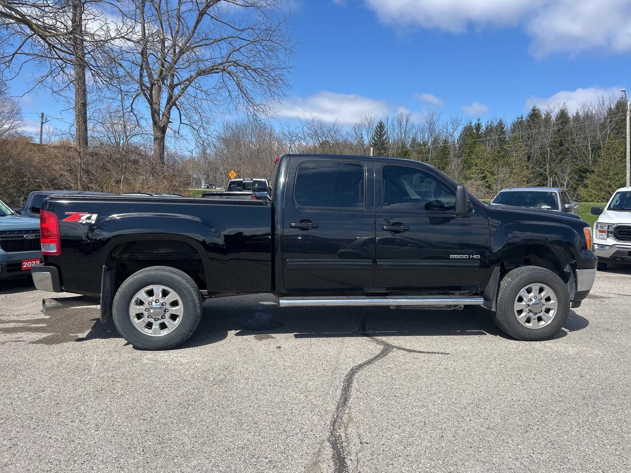 2014 GMC Sierra 2500 HD SLT, HEATED LEATHER, SUNROOF, CLEAN CARFAX! - Photo #7