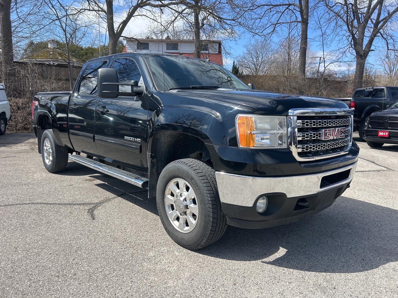 2014 GMC Sierra 2500 HD SLT, HEATED LEATHER, SUNROOF, CLEAN CARFAX! - Photo #8