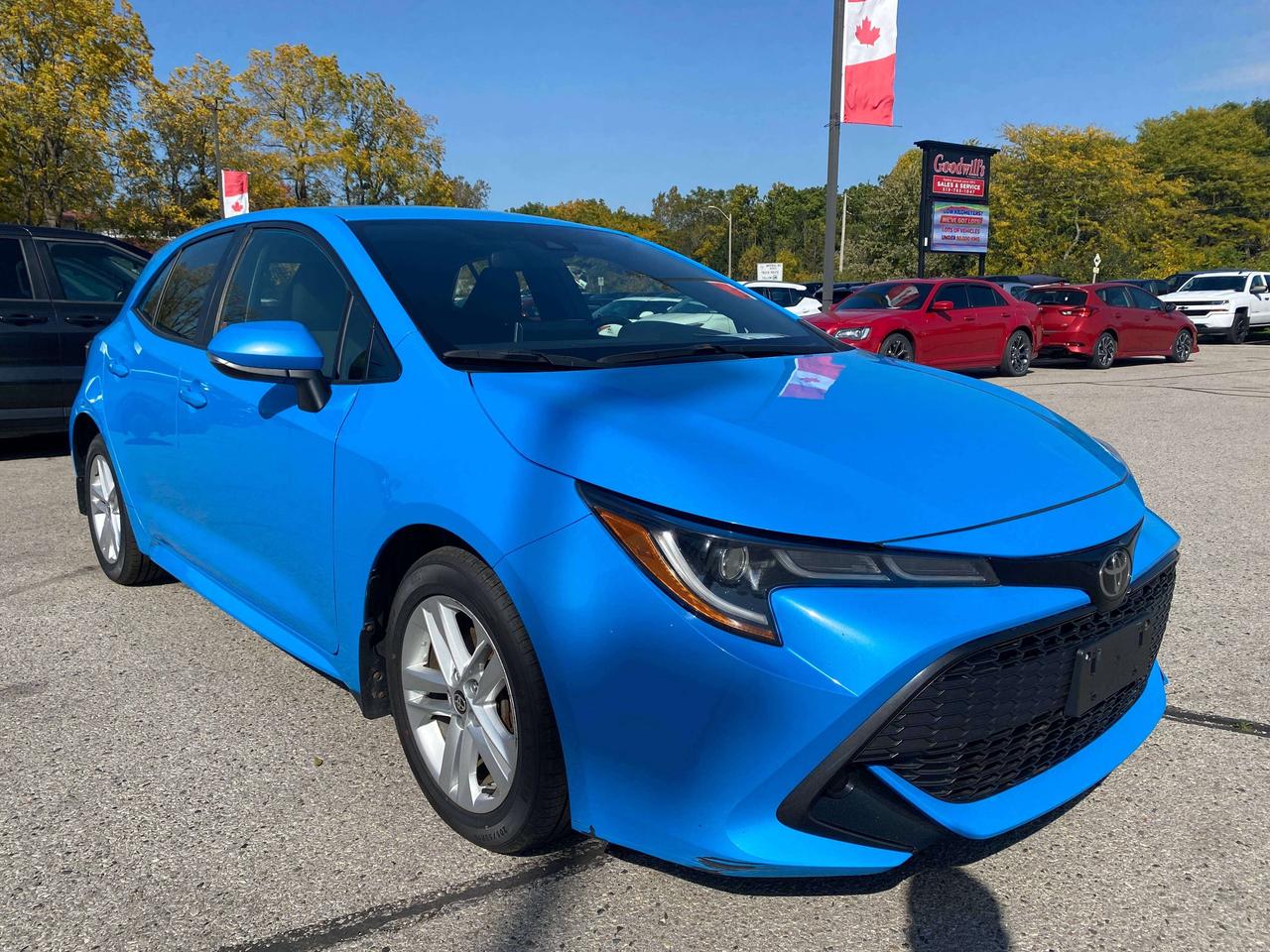 2021 Toyota Corolla AUTO, CLEAN CARFAX, BACK UP CAMERA, HEATED SEATS! - Photo #2