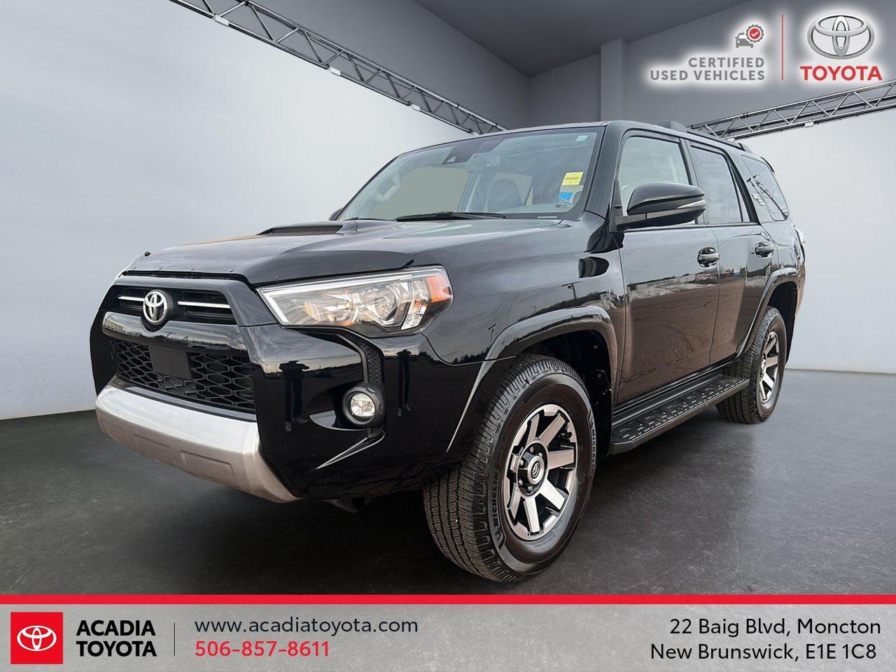 Used 2021 Toyota 4Runner  for sale in Moncton, NB