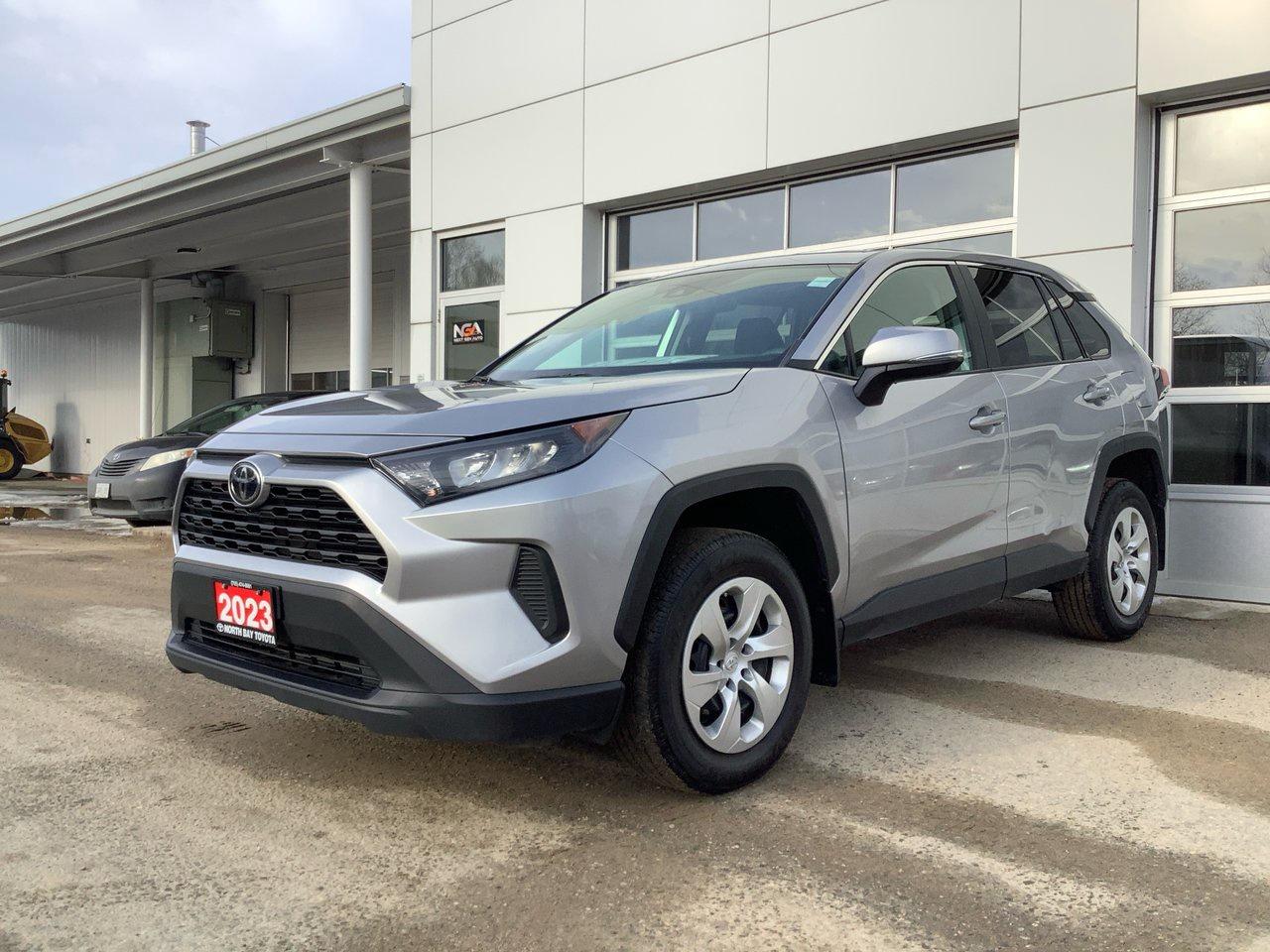 Used 2023 Toyota RAV4 LE for sale in North Bay, ON