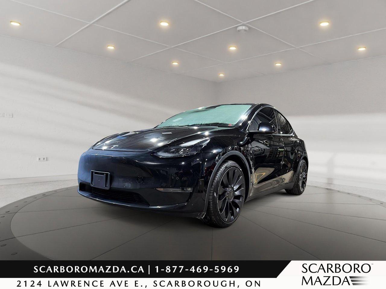 2022 Tesla Model Y PERFORMANCE Photo2