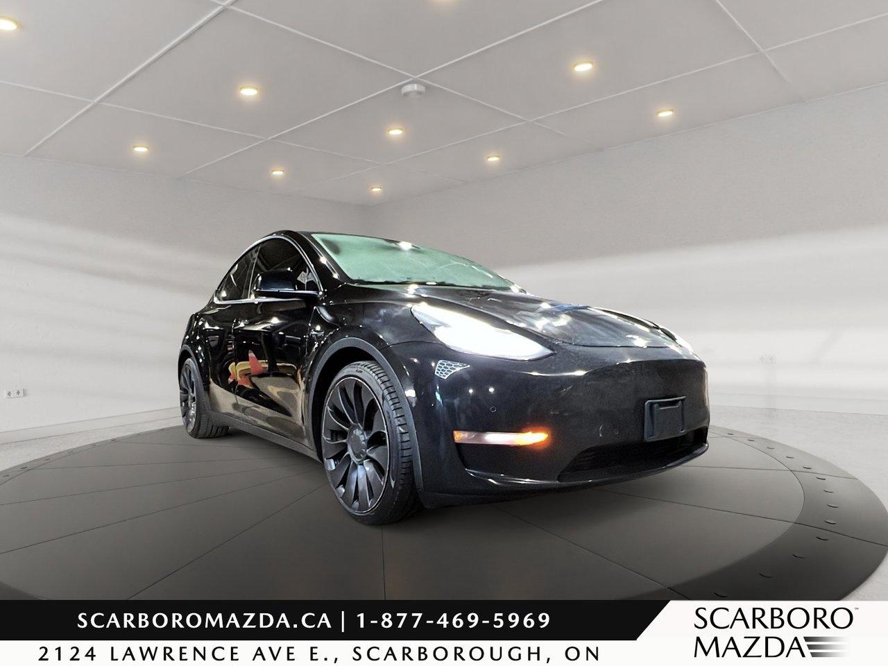 2022 Tesla Model Y PERFORMANCE Photo