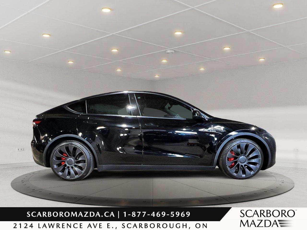 2022 Tesla Model Y PERFORMANCE Photo