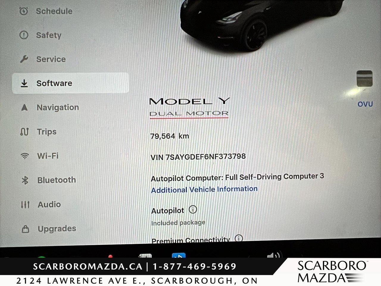 2022 Tesla Model Y PERFORMANCE Photo