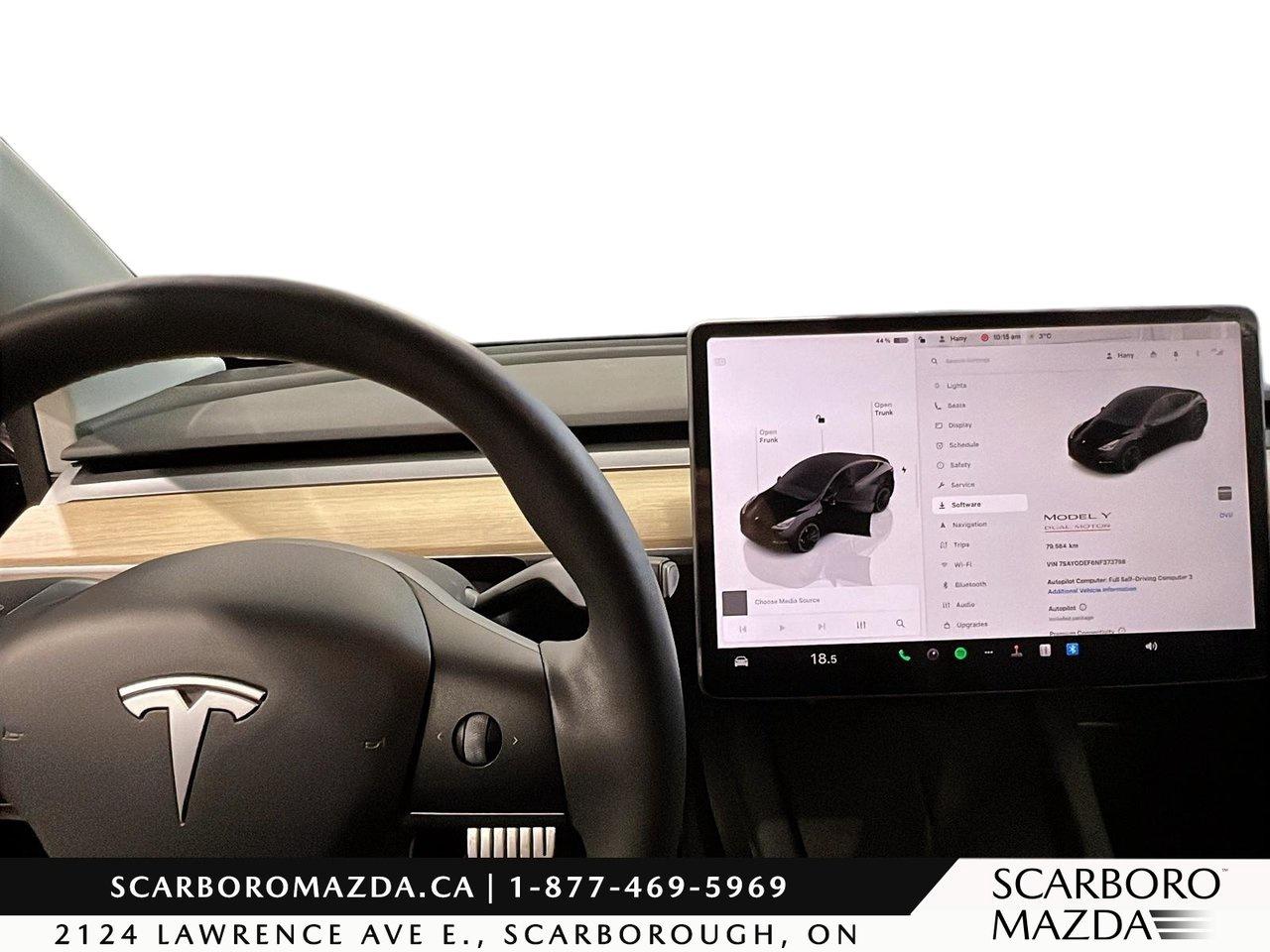 2022 Tesla Model Y PERFORMANCE Photo