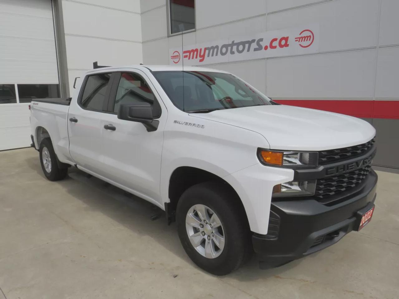 2022 Chevrolet Silverado 1500 LTD Work Truck | Clean Title | No Accidents | Running Boards | Tonneau Cover | Back Rack | Trailer Hitch Photo0