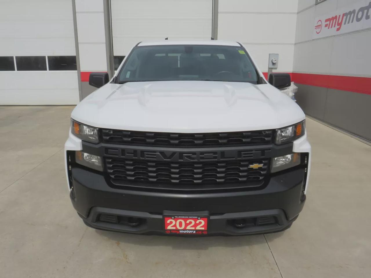 2022 Chevrolet Silverado 1500 LTD Work Truck | Clean Title | No Accidents | Running Boards | Tonneau Cover | Back Rack | Trailer Hitch Photo