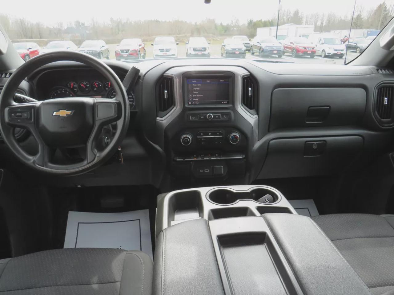2022 Chevrolet Silverado 1500 LTD Work Truck | Clean Title | No Accidents | Running Boards | Tonneau Cover | Back Rack | Trailer Hitch Photo