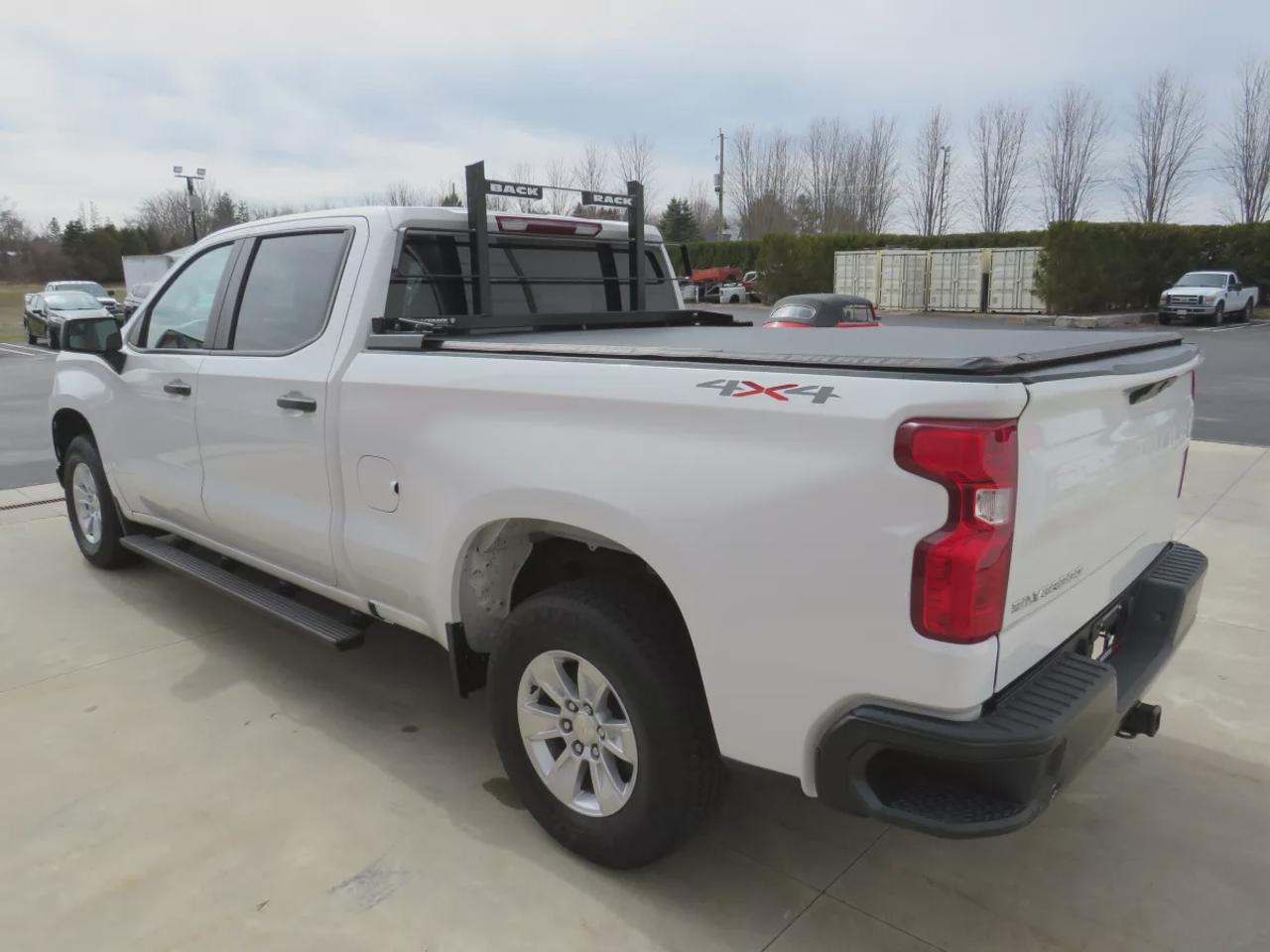 2022 Chevrolet Silverado 1500 LTD Work Truck | Clean Title | No Accidents | Running Boards | Tonneau Cover | Back Rack | Trailer Hitch Photo2
