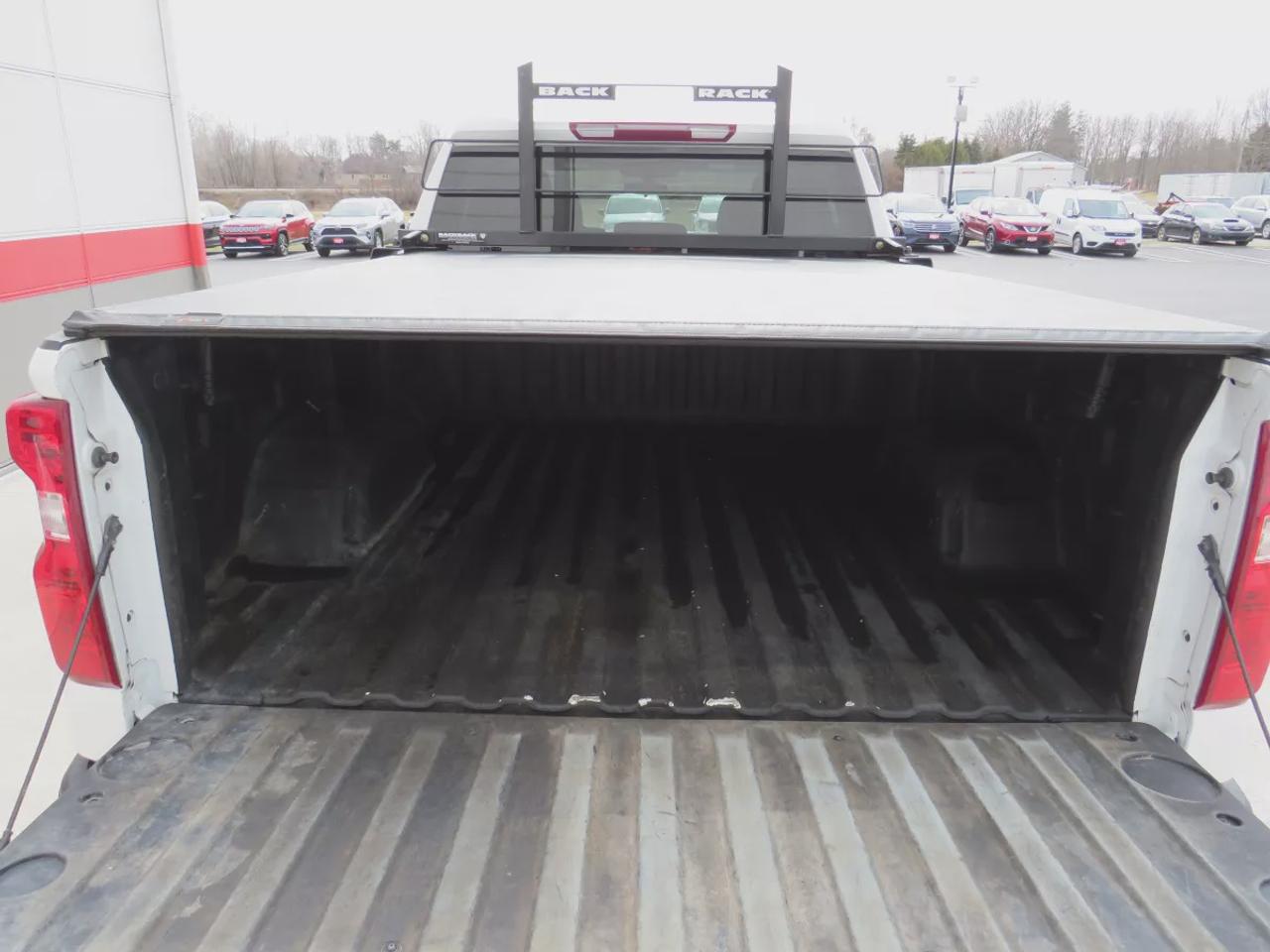2022 Chevrolet Silverado 1500 LTD Work Truck | Clean Title | No Accidents | Running Boards | Tonneau Cover | Back Rack | Trailer Hitch Photo