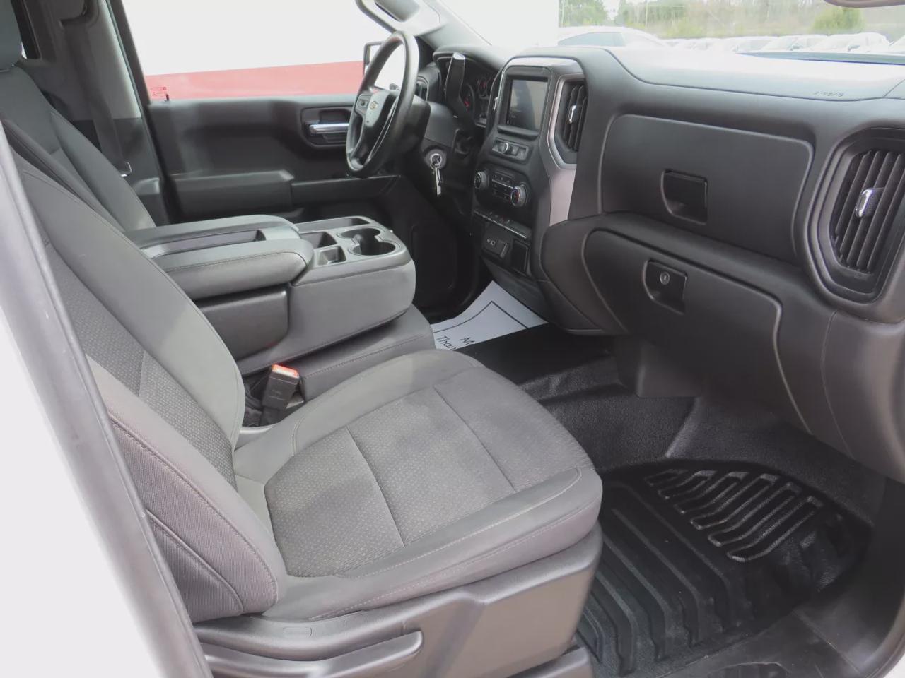 2022 Chevrolet Silverado 1500 LTD Work Truck | Clean Title | No Accidents | Running Boards | Tonneau Cover | Back Rack | Trailer Hitch Photo