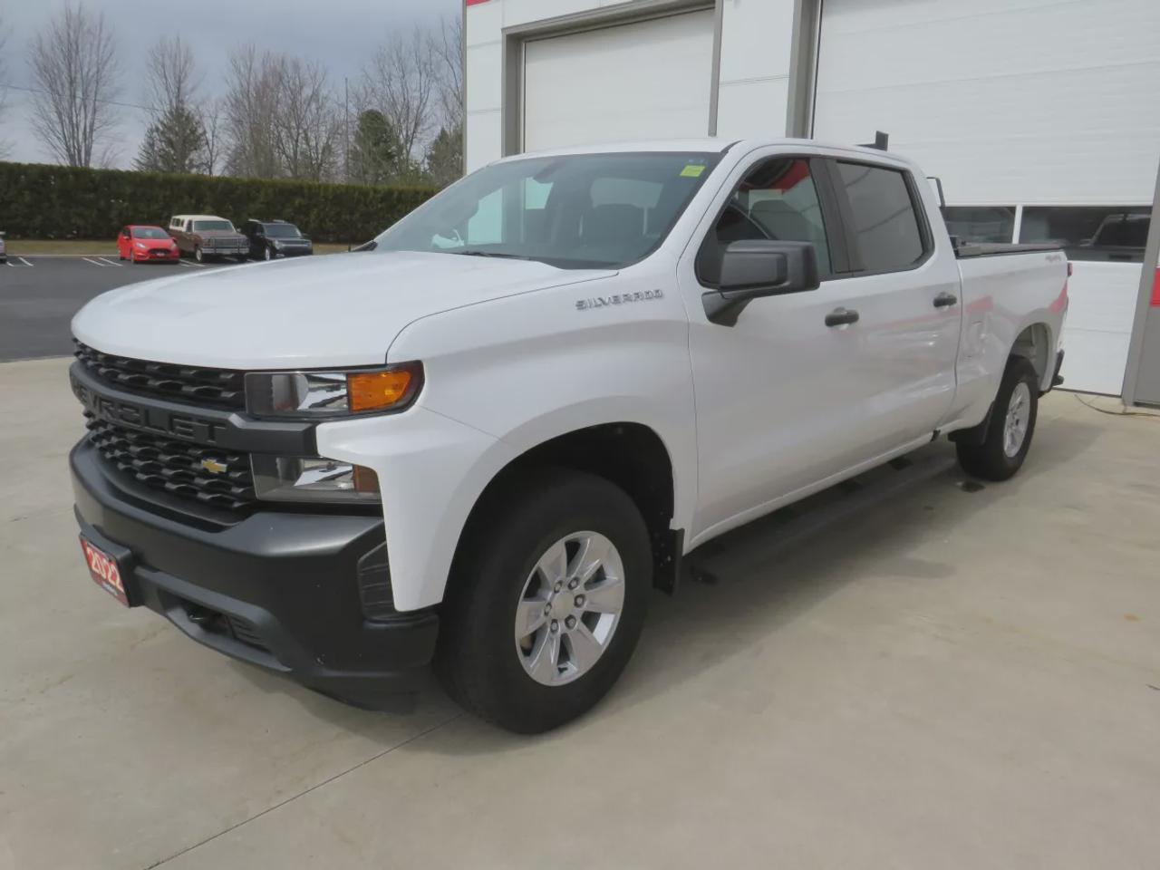 2022 Chevrolet Silverado 1500 LTD Work Truck | Clean Title | No Accidents | Running Boards | Tonneau Cover | Back Rack | Trailer Hitch Photo