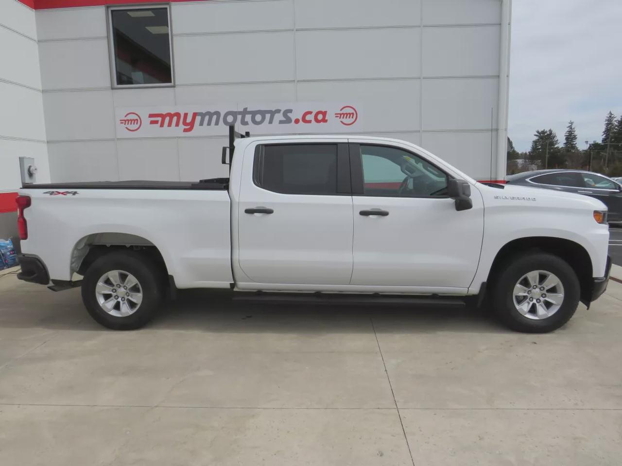 2022 Chevrolet Silverado 1500 LTD Work Truck | Clean Title | No Accidents | Running Boards | Tonneau Cover | Back Rack | Trailer Hitch Photo