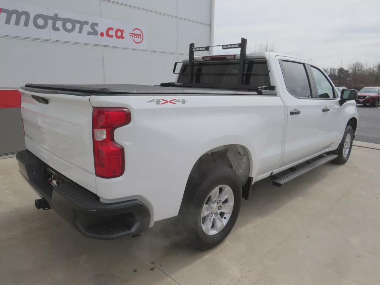 2022 Chevrolet Silverado 1500 LTD Work Truck | Clean Title | No Accidents | Running Boards | Tonneau Cover | Back Rack | Trailer Hitch Photo