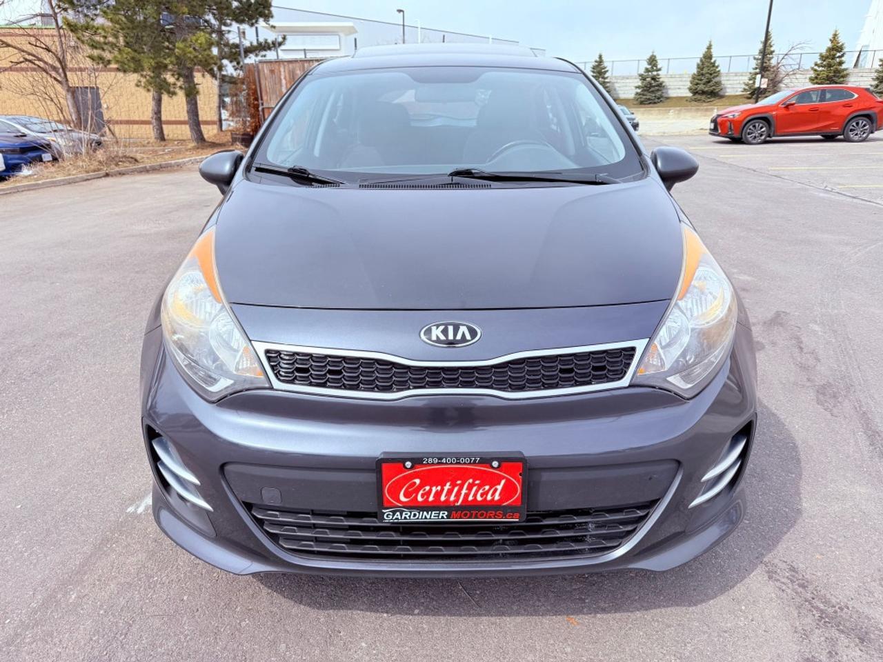 2017 Kia Rio EX 4dr Sedan Automatic Photo