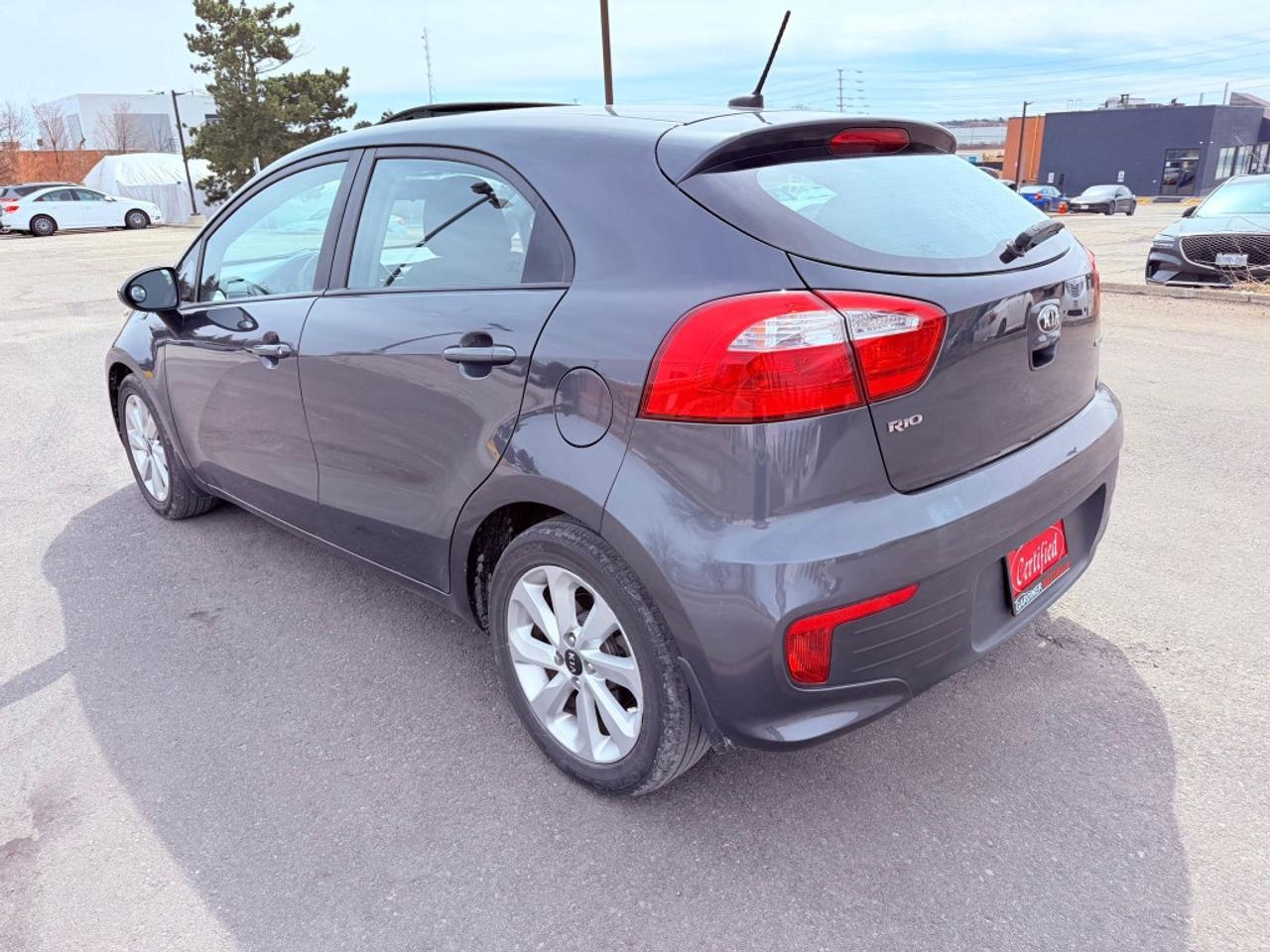 2017 Kia Rio EX 4dr Sedan Automatic Photo