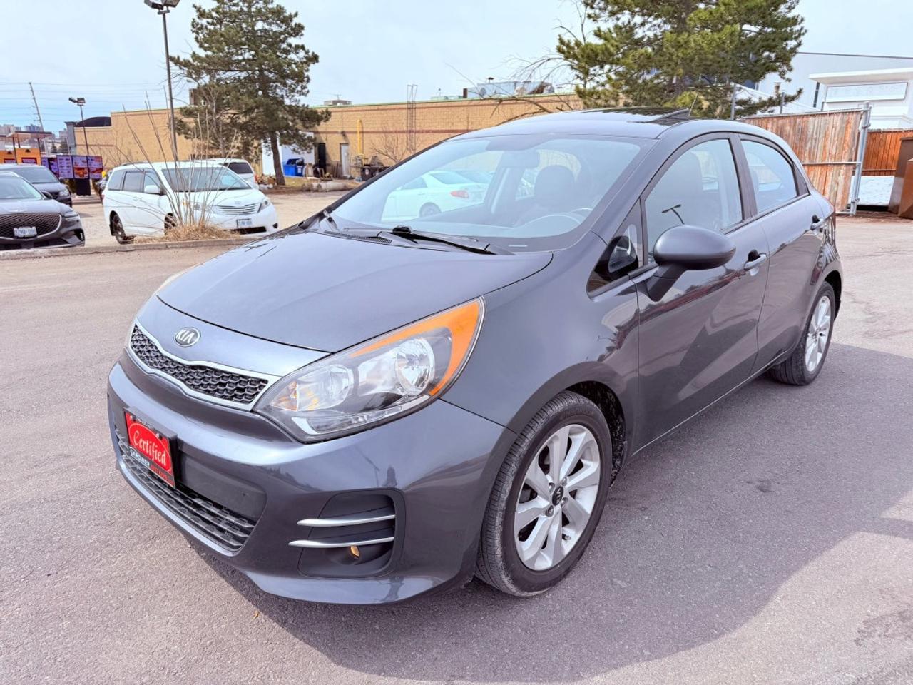 2017 Kia Rio EX 4dr Sedan Automatic Photo