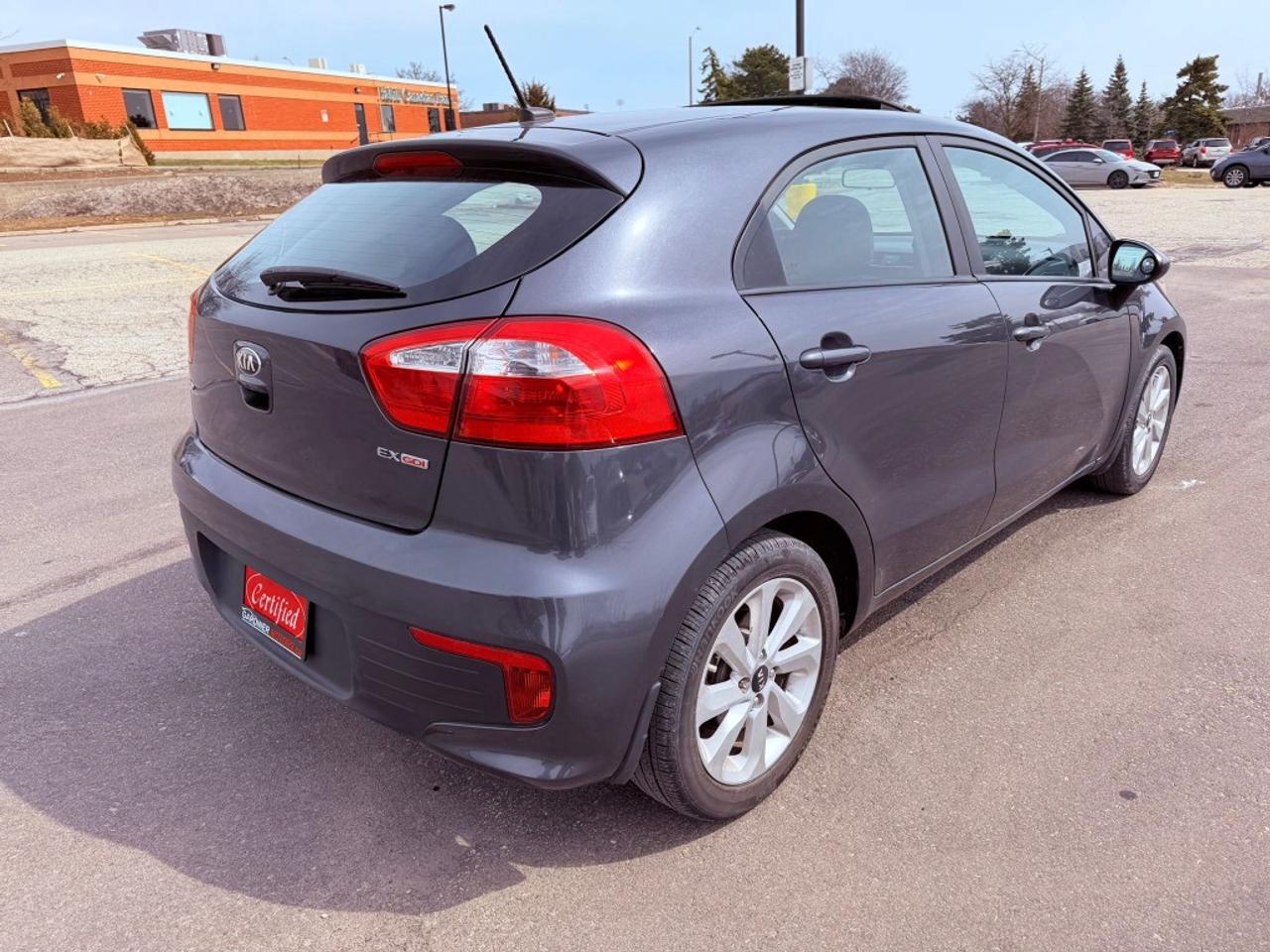 2017 Kia Rio EX 4dr Sedan Automatic Photo