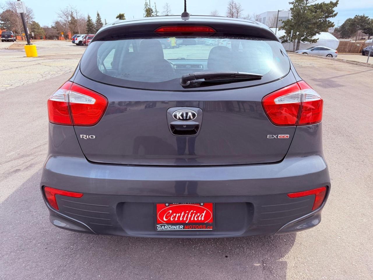 2017 Kia Rio EX 4dr Sedan Automatic Photo