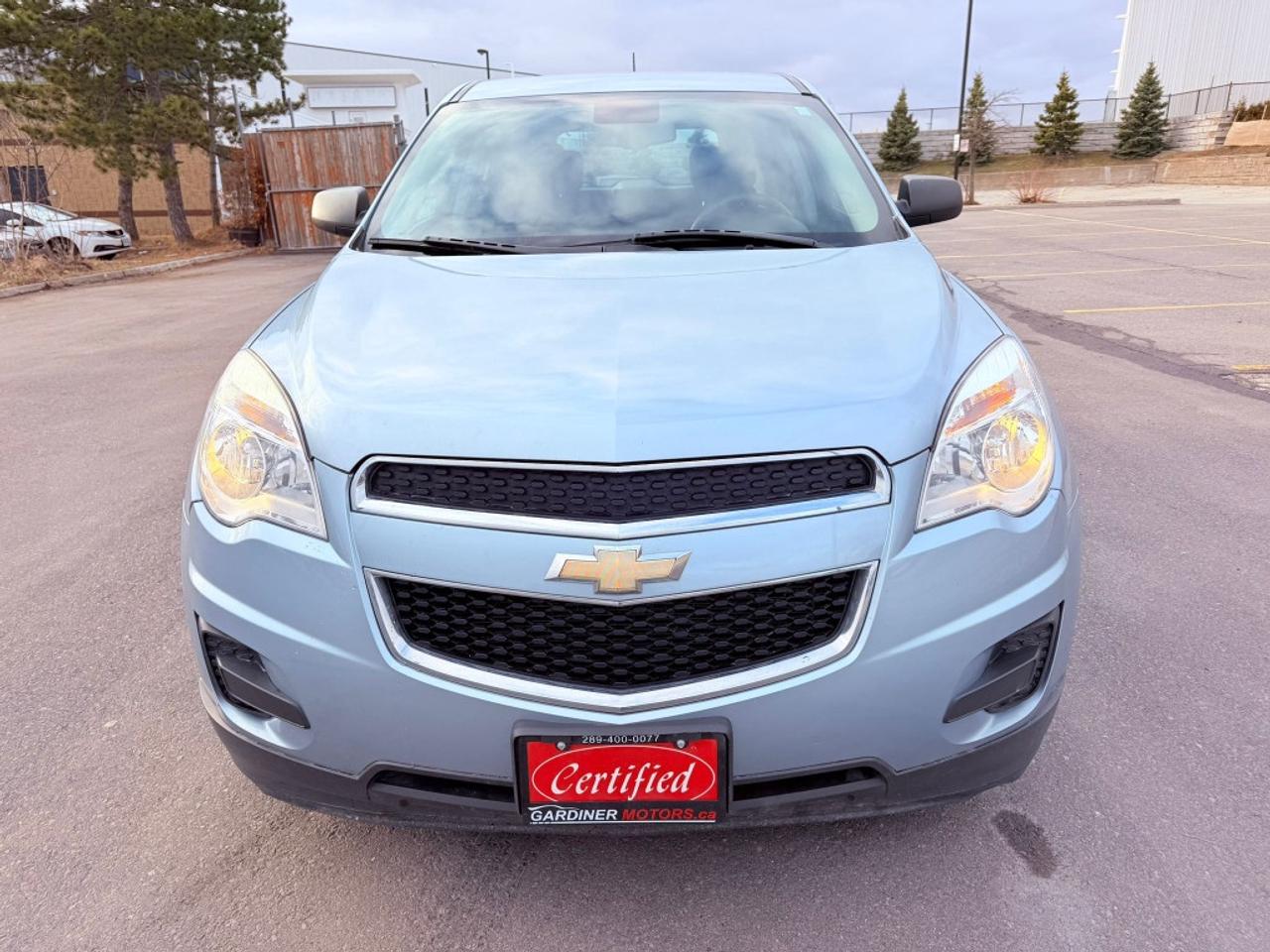 2015 Chevrolet Equinox LS Front-wheel Drive Automatic Photo