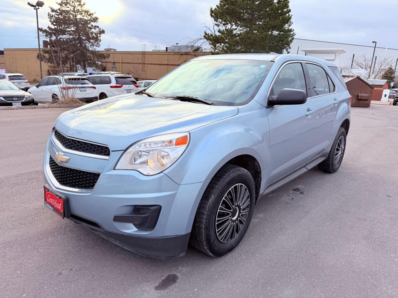 2015 Chevrolet Equinox LS Front-wheel Drive Automatic Photo0