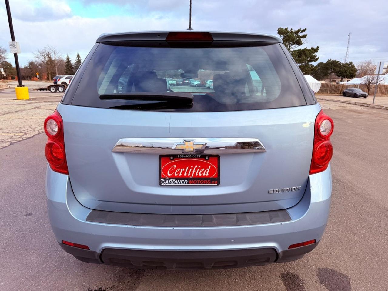 2015 Chevrolet Equinox LS Front-wheel Drive Automatic Photo4