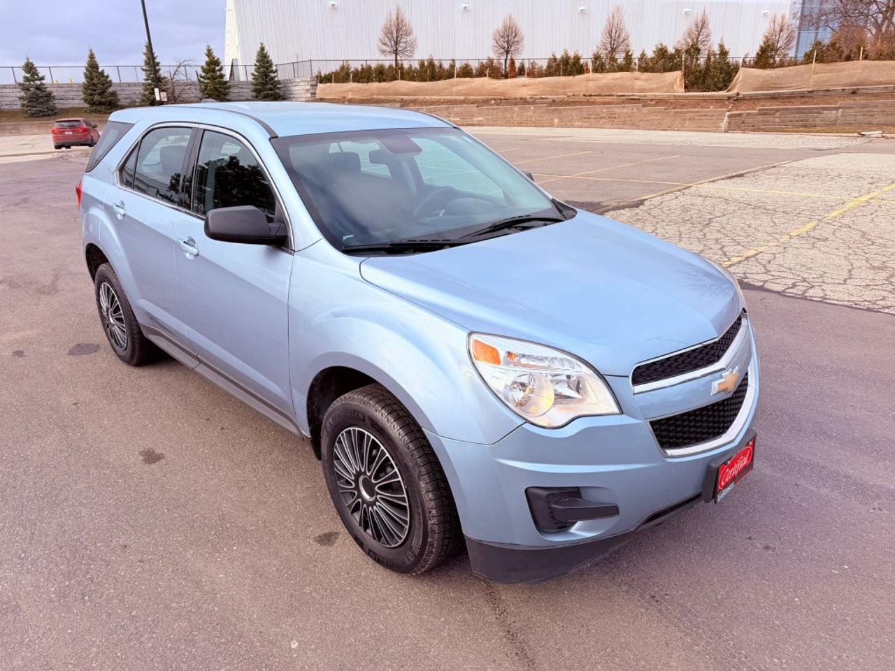 2015 Chevrolet Equinox LS Front-wheel Drive Automatic Photo2