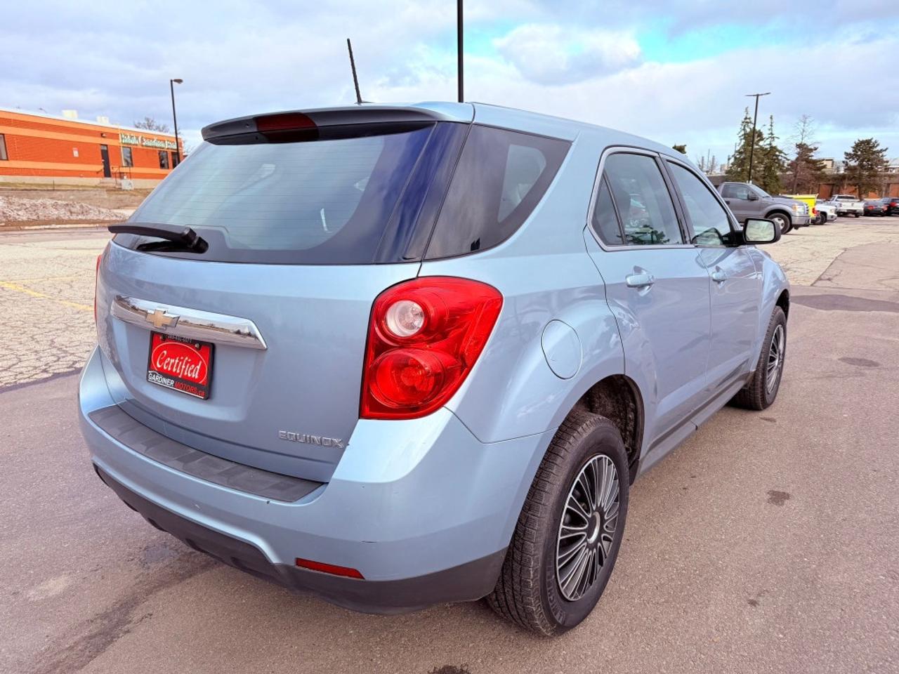 2015 Chevrolet Equinox LS Front-wheel Drive Automatic Photo