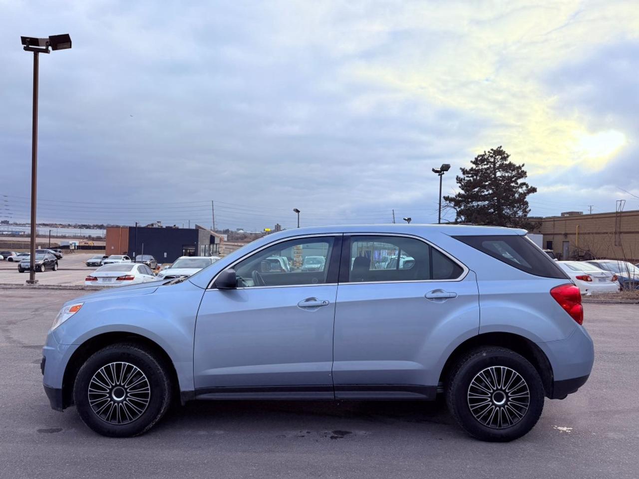 2015 Chevrolet Equinox LS Front-wheel Drive Automatic Photo